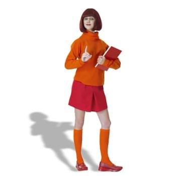 Scooby Doo Velma Adult Costume