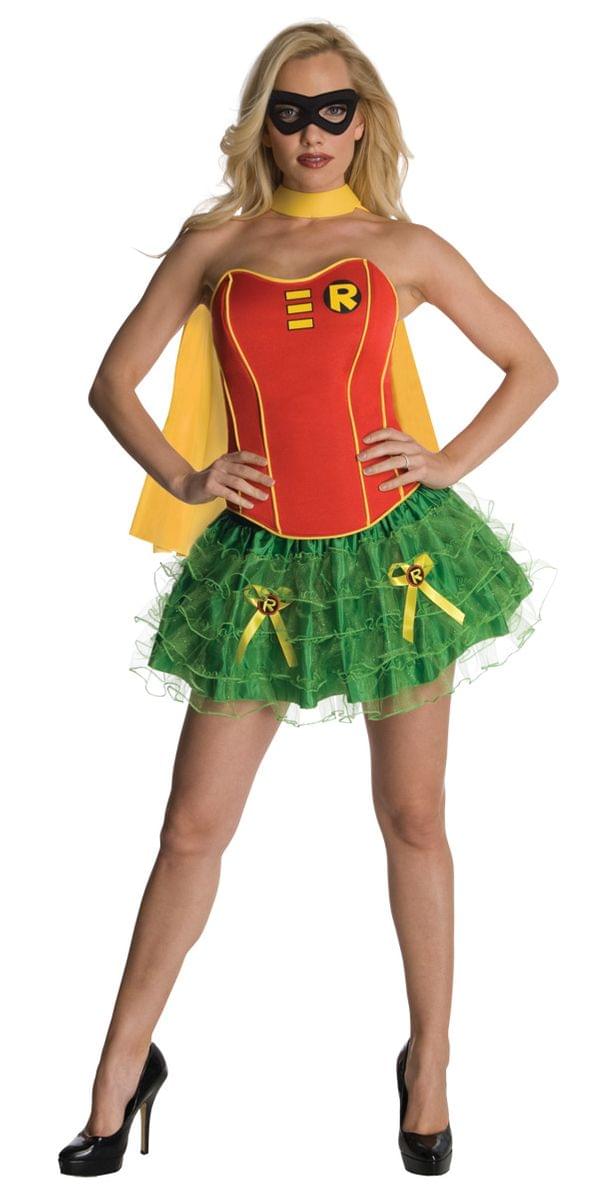 Batman Robin Sexy Corset Dress Adult