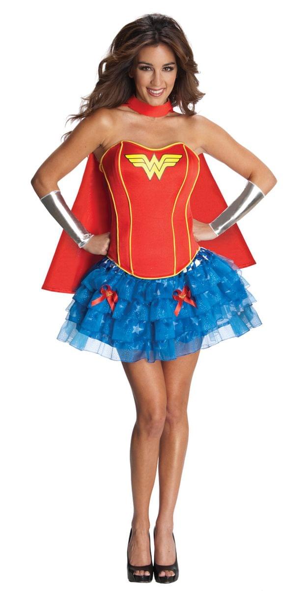 Wonder Woman Sexy Corset Dress Adult