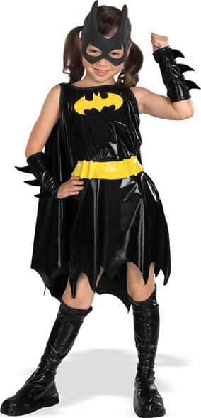 Batgirl Child Costume