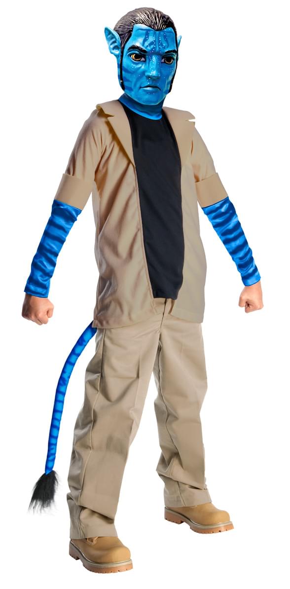 Avatar Jake Sully Costume Child