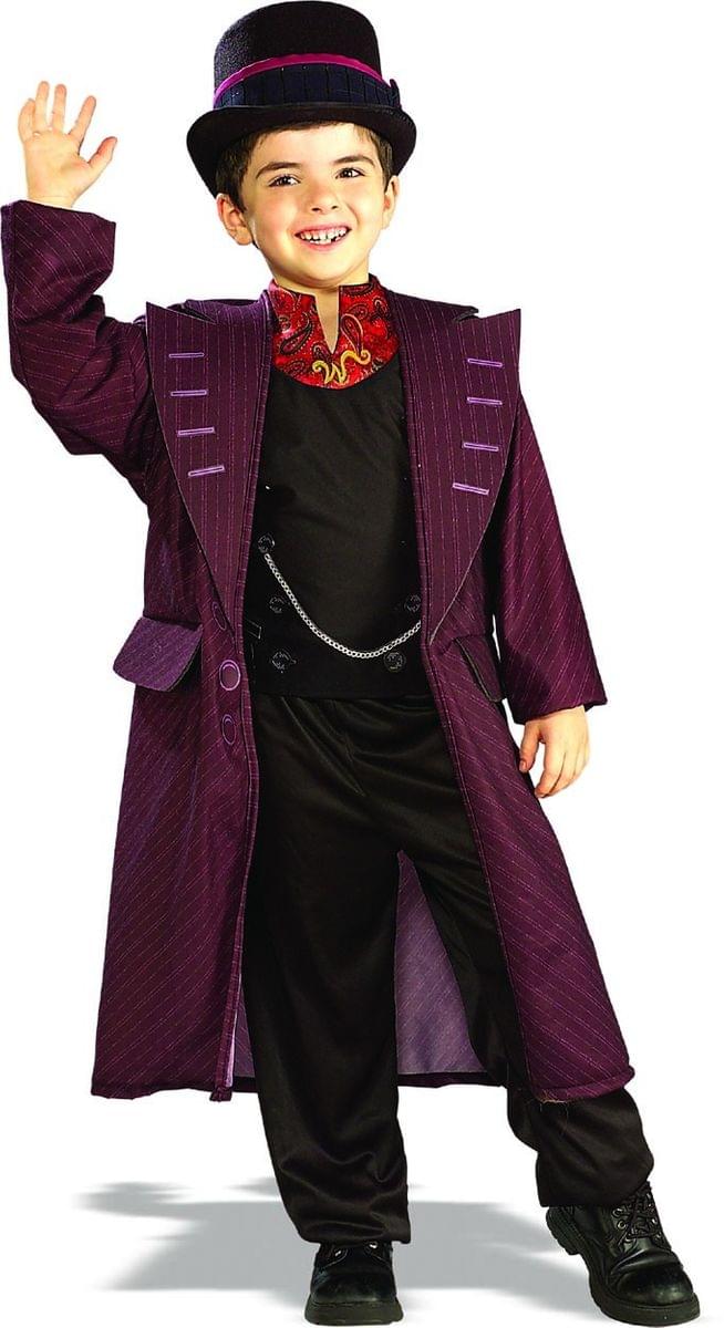 Charlie & The Chocolate Factory Willy Wonka Costume Child