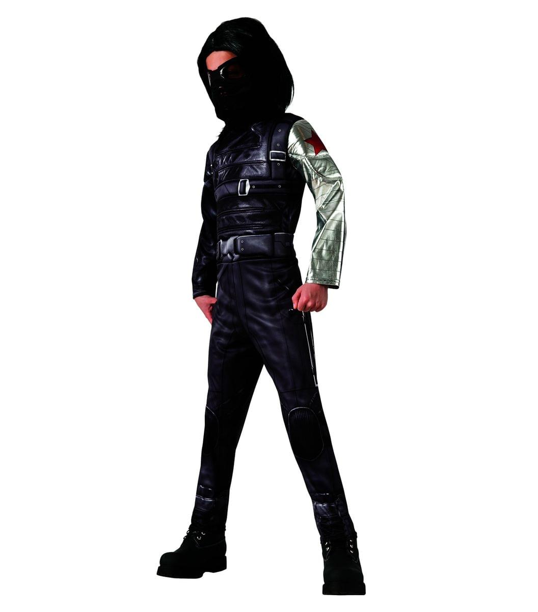 Winter Soldier Marvel Deluxe Winter Soldier Child Costume | Free Shipp Winter Soldier Marvel Deluxe Winter Soldier Child Costume | Free Shipp