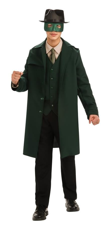 Deluxe Green Hornet Costume Teen