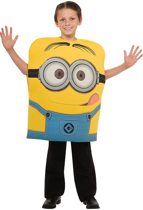Despicable Me 2 Minion Dave Foam Costume Child