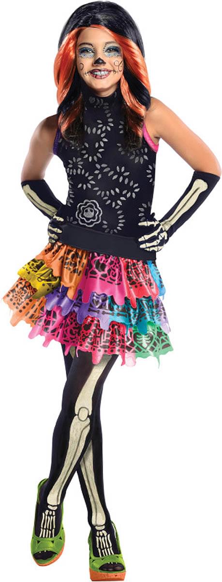 Monster High Skelita Calaveras Costume Child