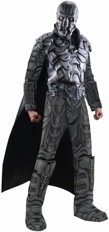 Superman Man Of Steel General Zod Deluxe Muscle Chest Costume Adult