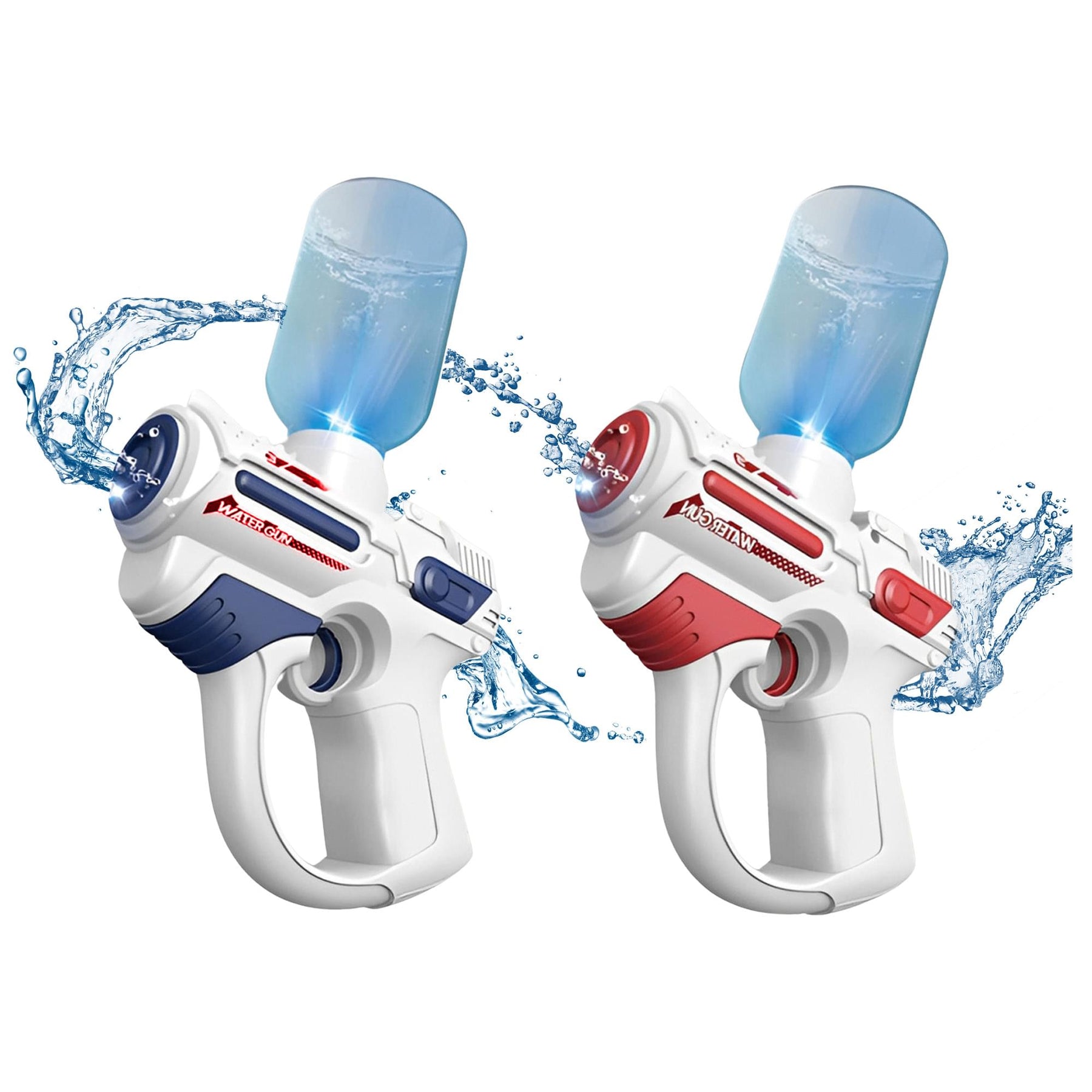 Light-Up Electric Water Gun 2 Pack