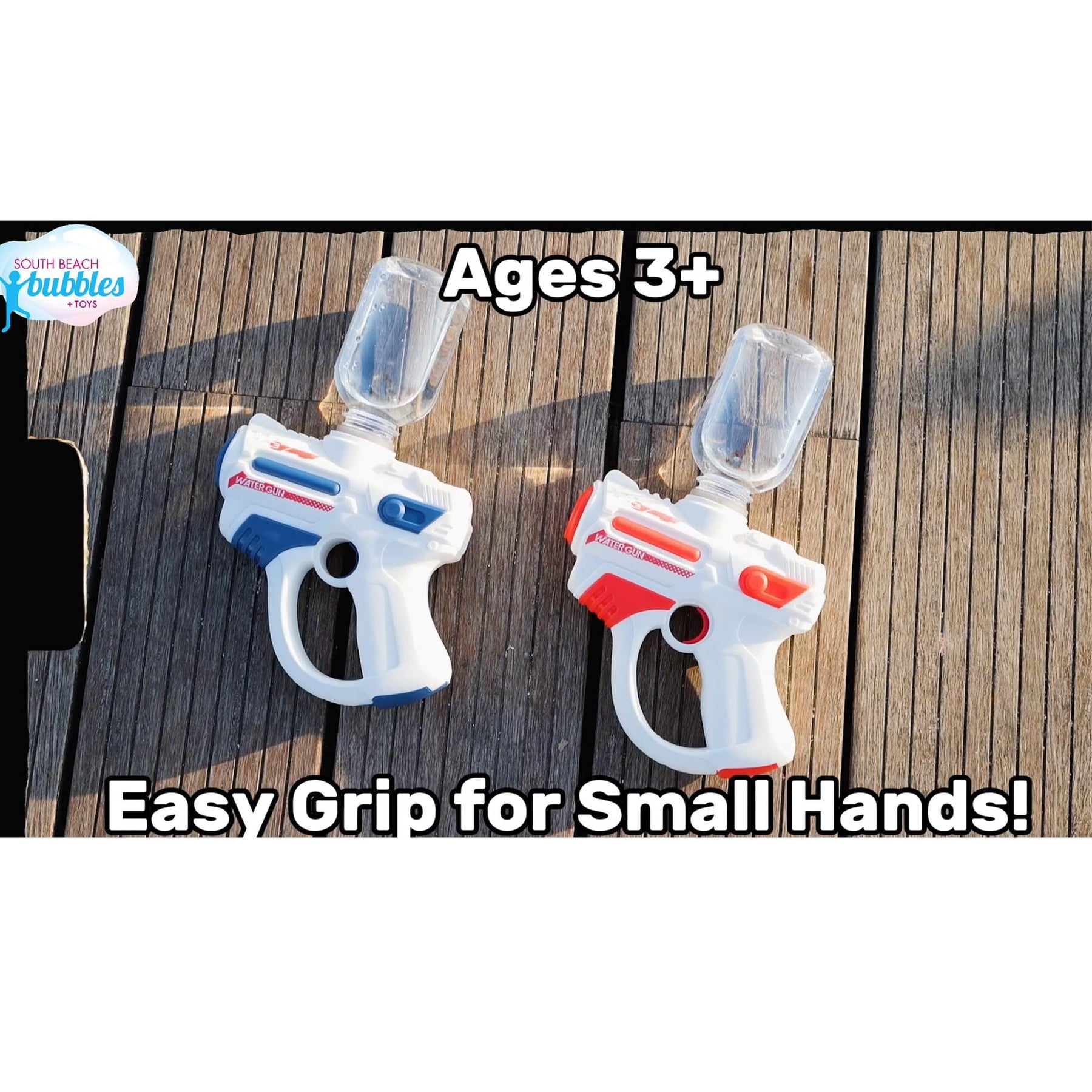 Light-Up Electric Water Gun 2 Pack