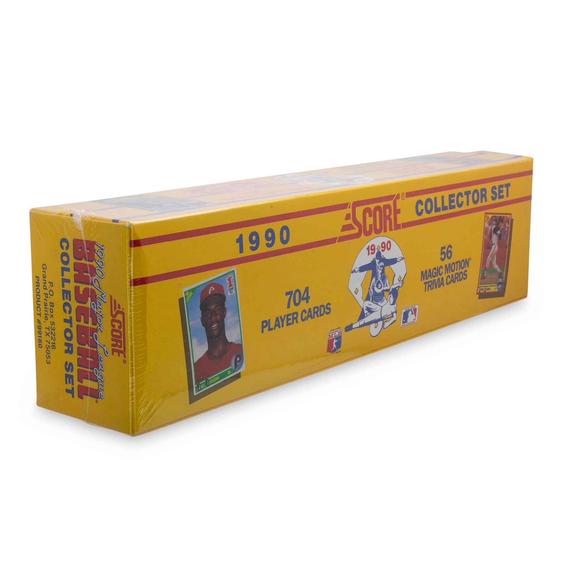 MLB 1990 Score Major League Baseball Collector Set | 704 Cards