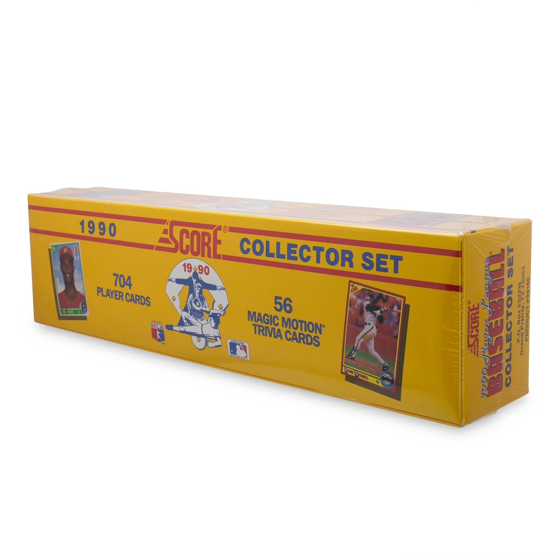 MLB 1990 Score Major League Baseball Collector Set | 704 Cards