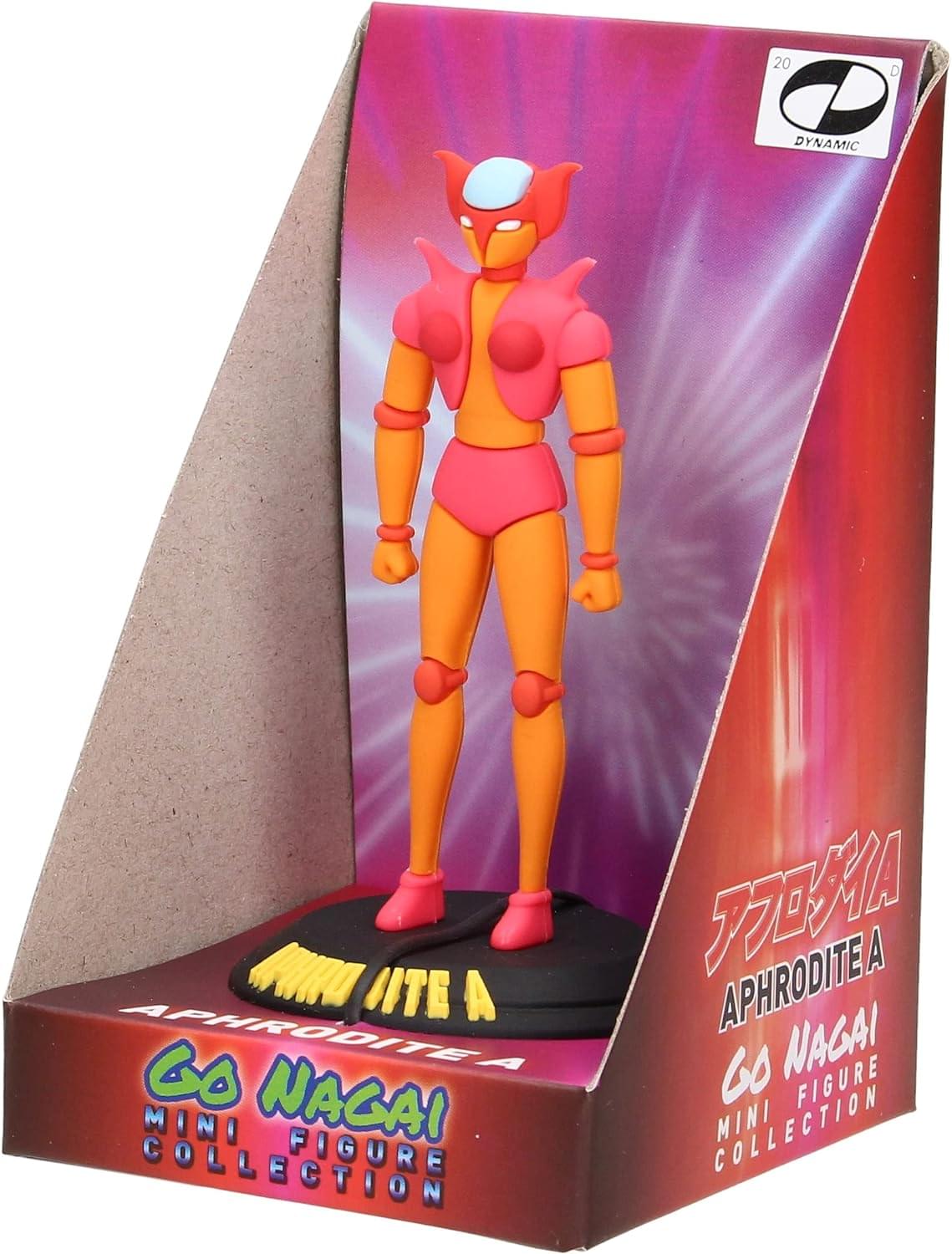 Mazinger Z 3 Inch Mini Rubber Figure | Aphrodite