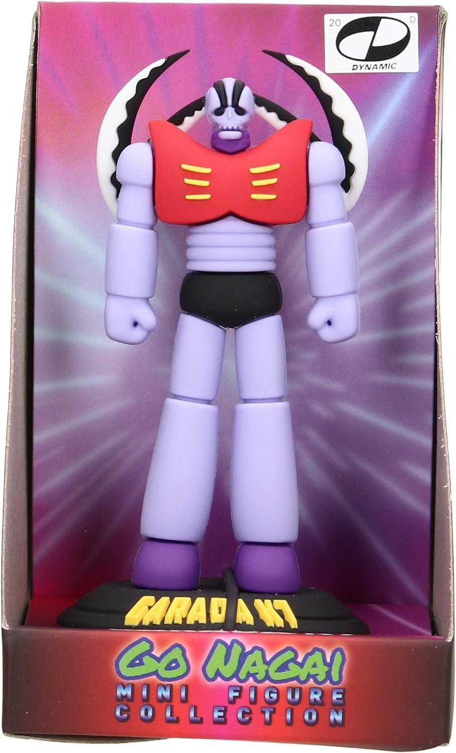 Mazinger Z 3 Inch Mini Rubber Figure | Garada K7