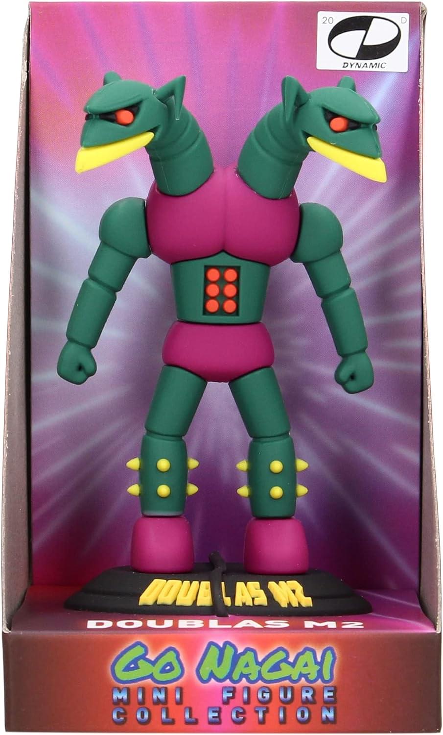 Mazinger Z 3 Inch Mini Rubber Figure | Doublas M2