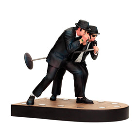 The Blues Brothers 7 Inch Jake and Elwood PVC Figure w/ Light-Up Stage