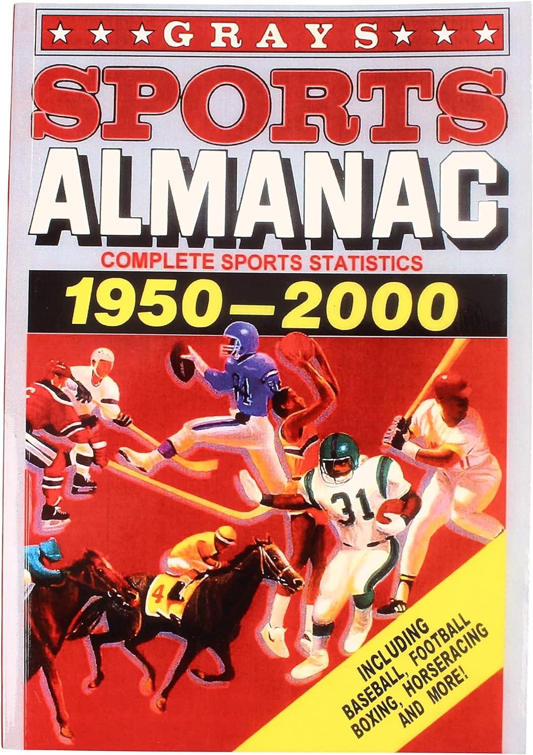 Back to the Future Gray's Sports Almanac Notebook