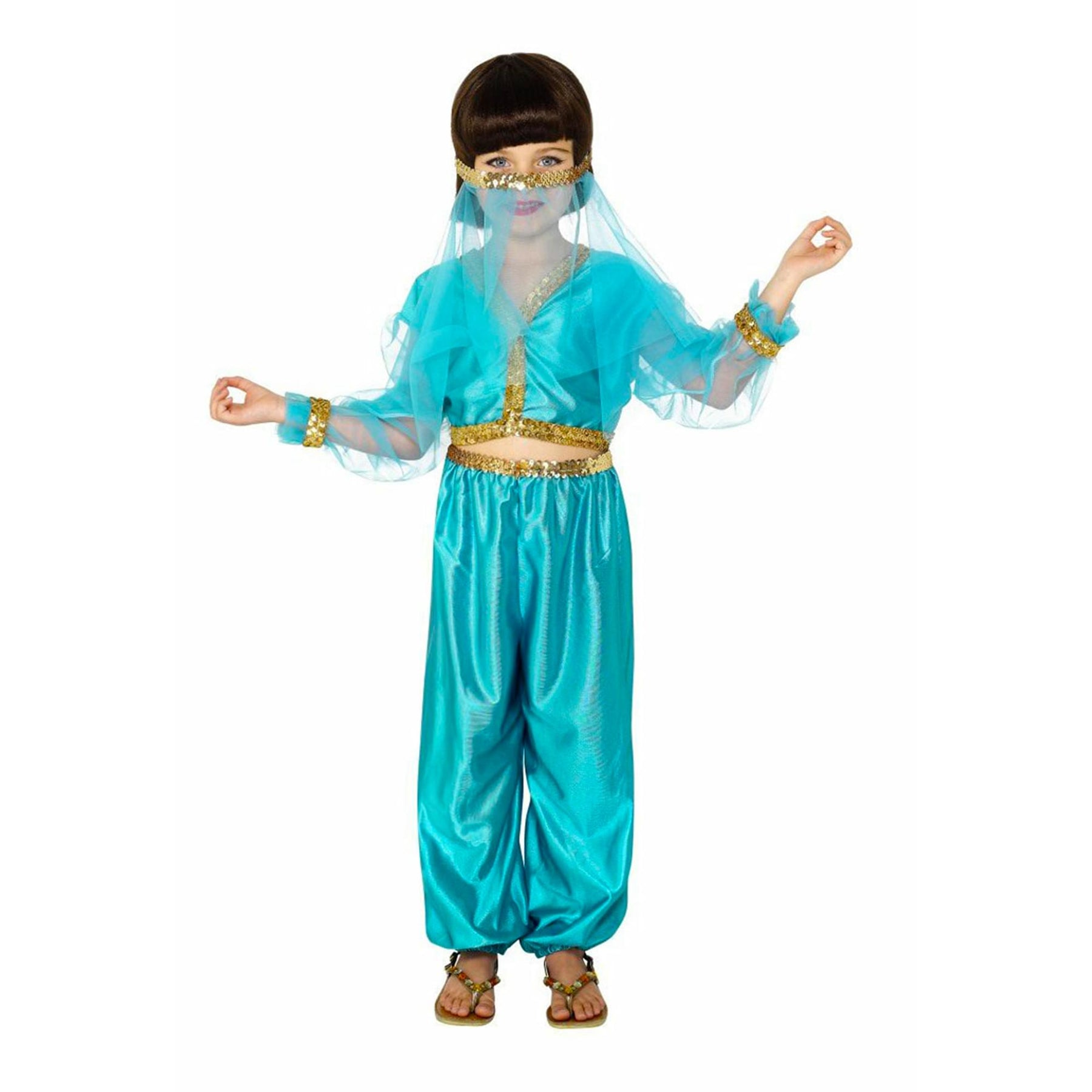 Arabian Princess Child Costume