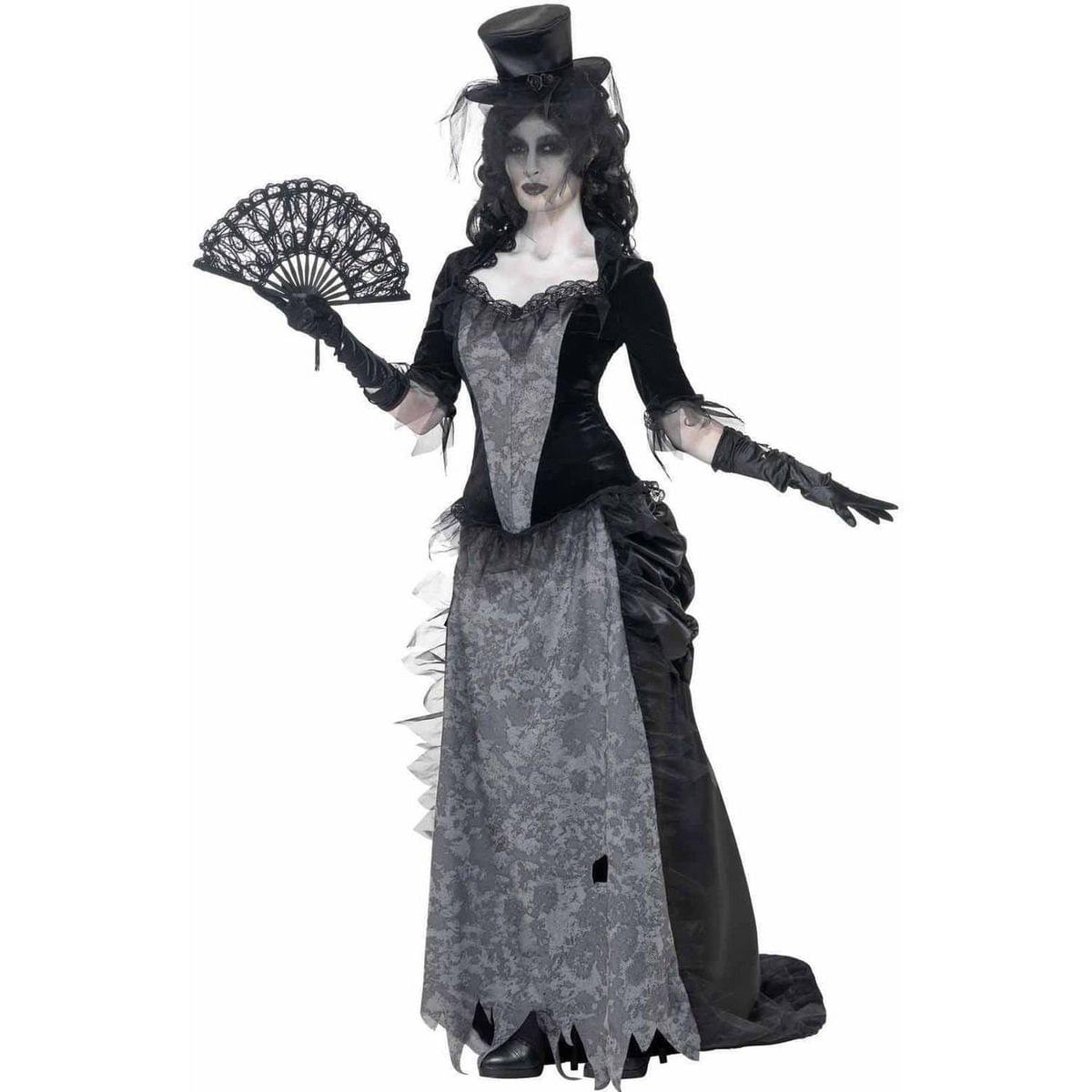 Ghost Town Black Widow Adult Costume