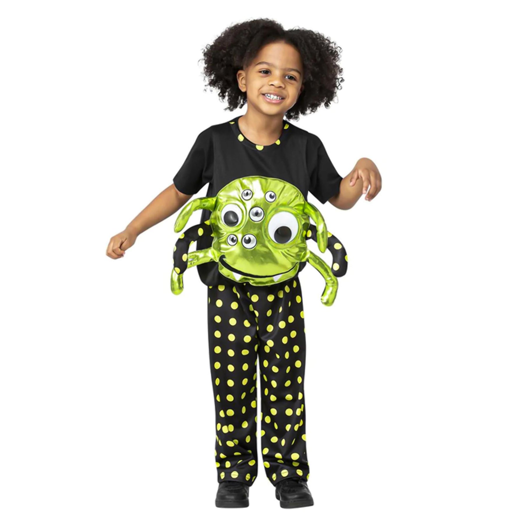 Neon Spider Child Costume