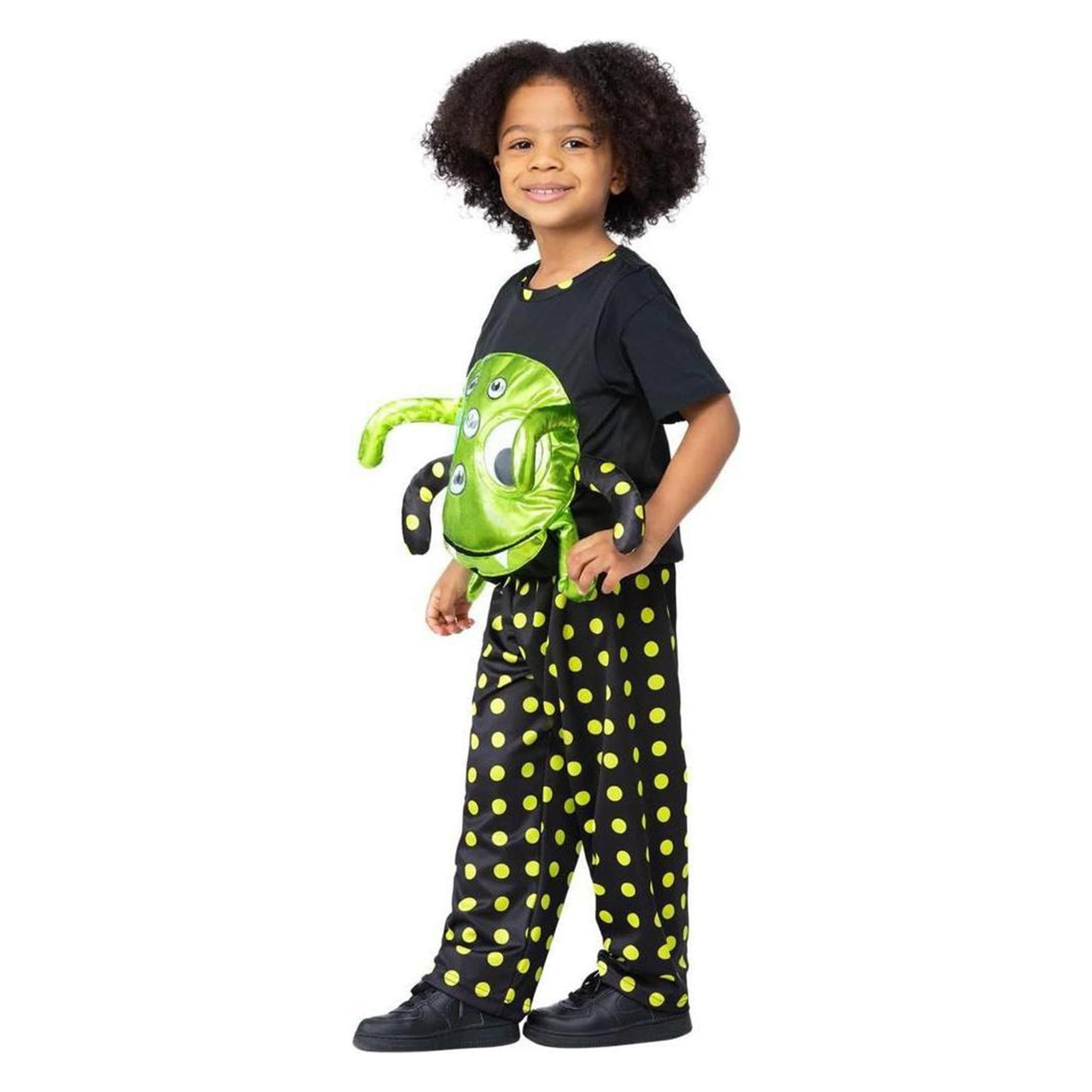 Neon Spider Child Costume