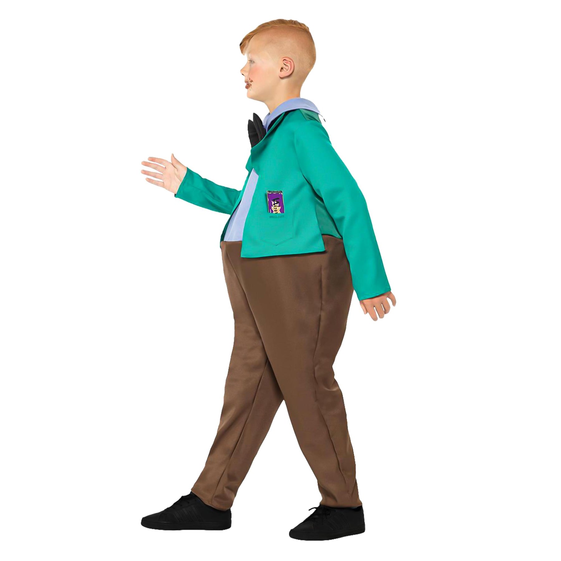 Roald Dahl Augustus Gloop Child Costume