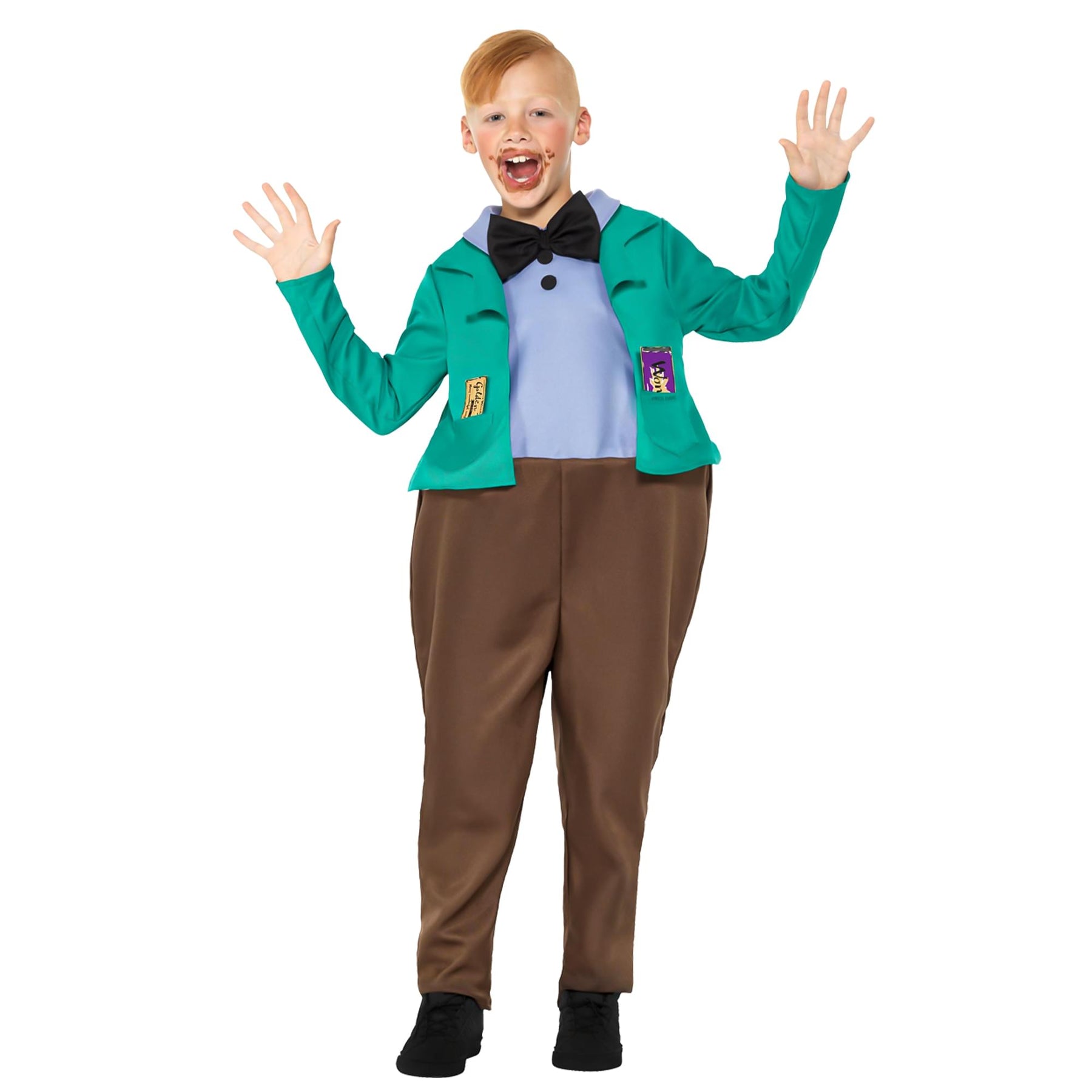 Roald Dahl Augustus Gloop Child Costume