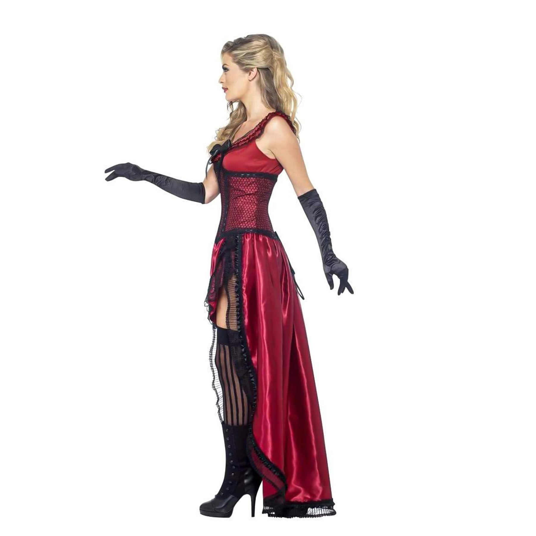 Western Authentic Brothel Babe Adult Costume