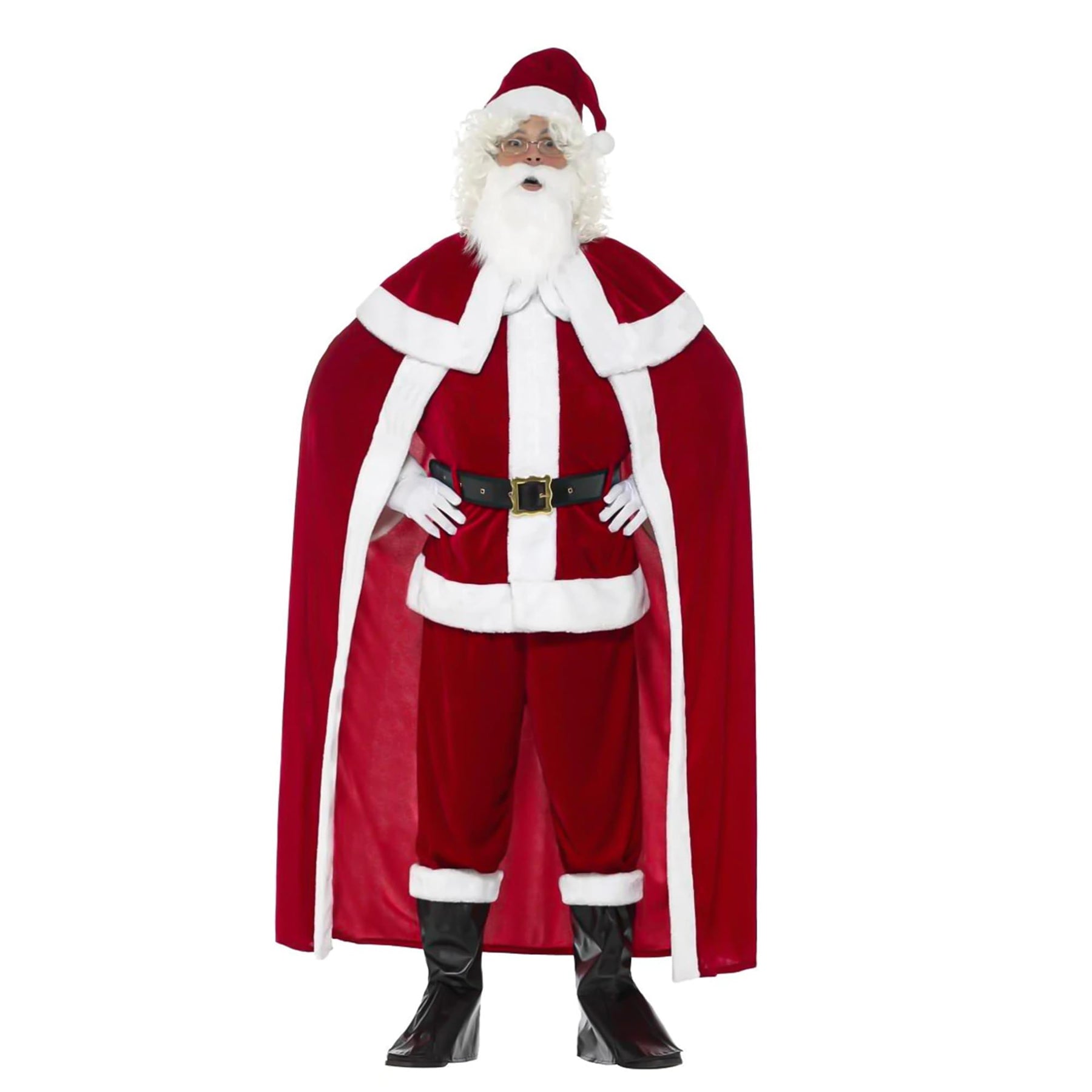 Santa Claus with Trousers Adult Costume
