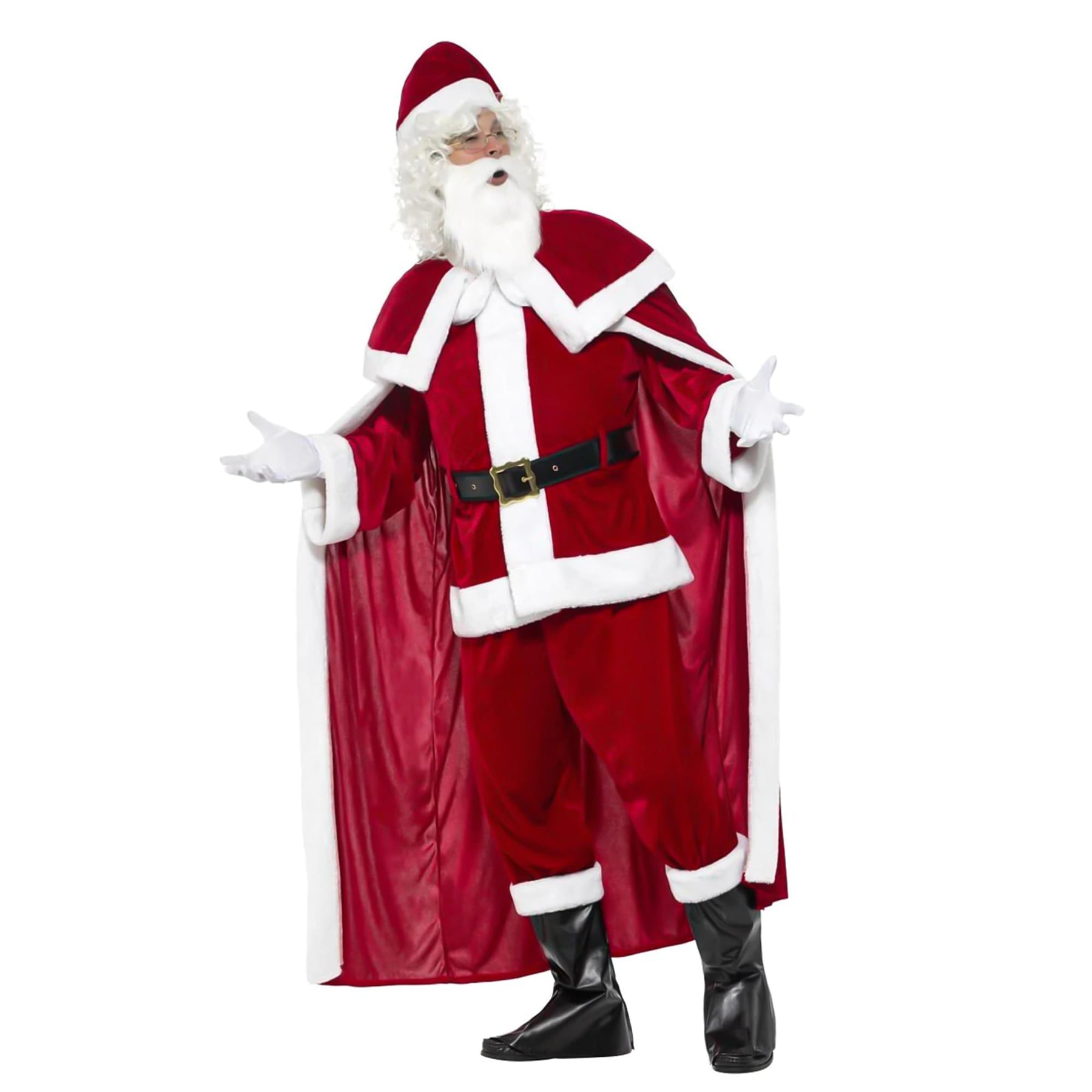 Santa Claus with Trousers Adult Costume