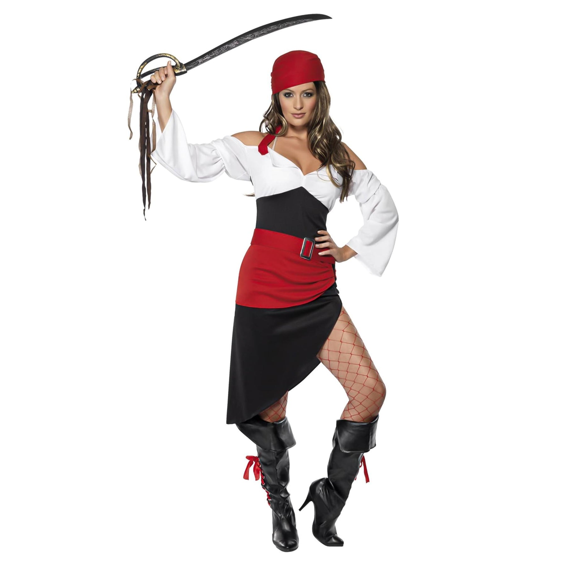 Sassy Pirate Adult Costume