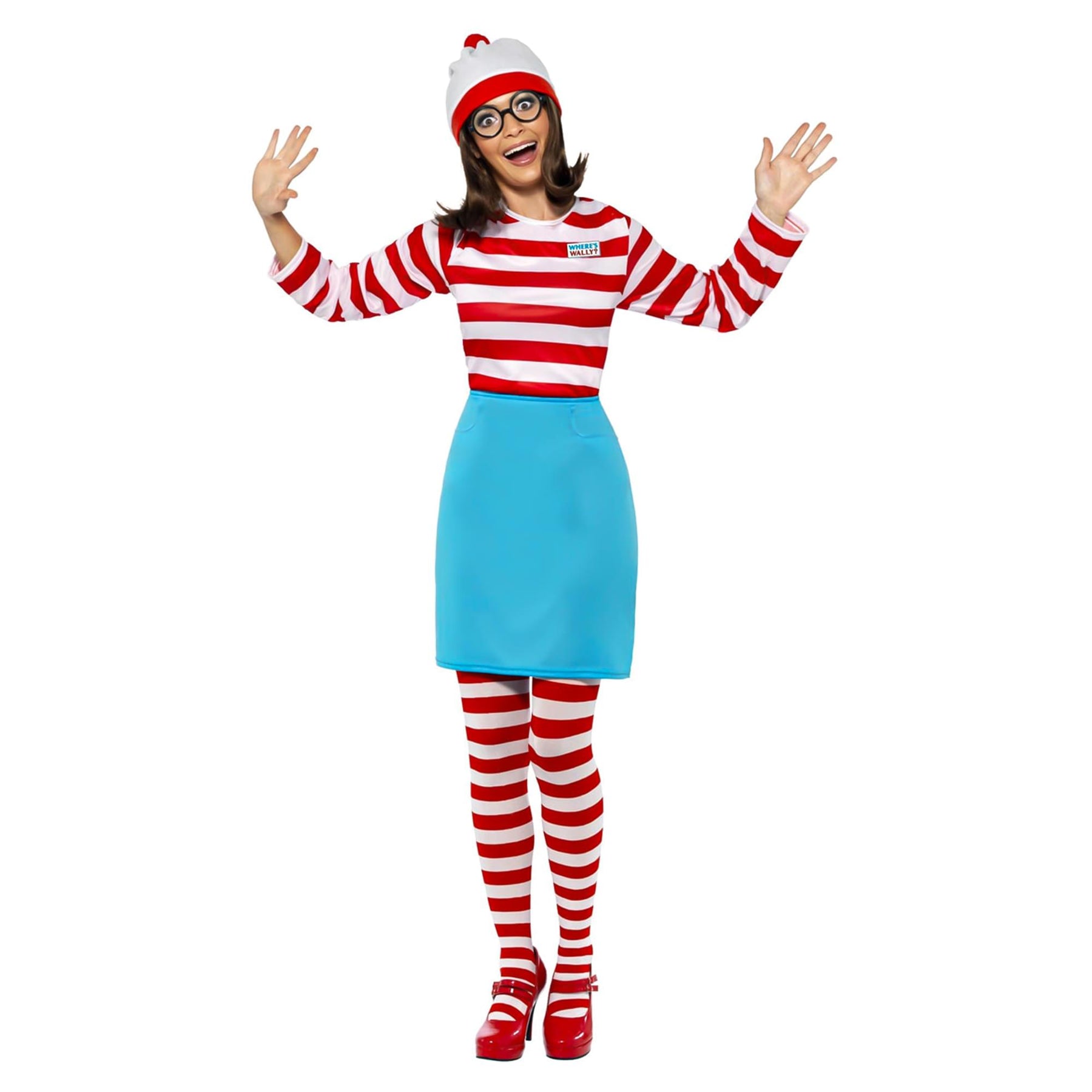 Where Wally Wenda Child Costume