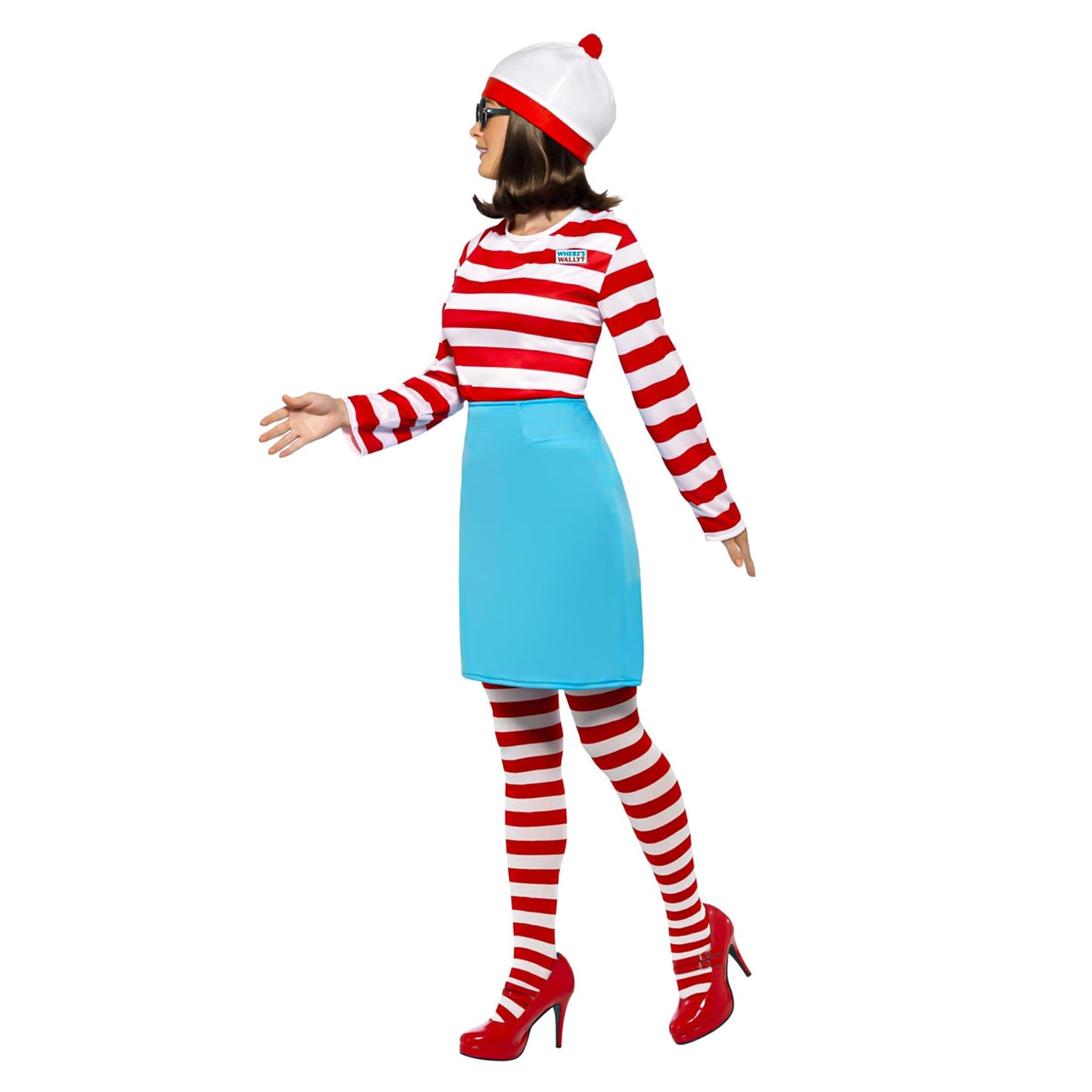 Where Wally Wenda Child Costume