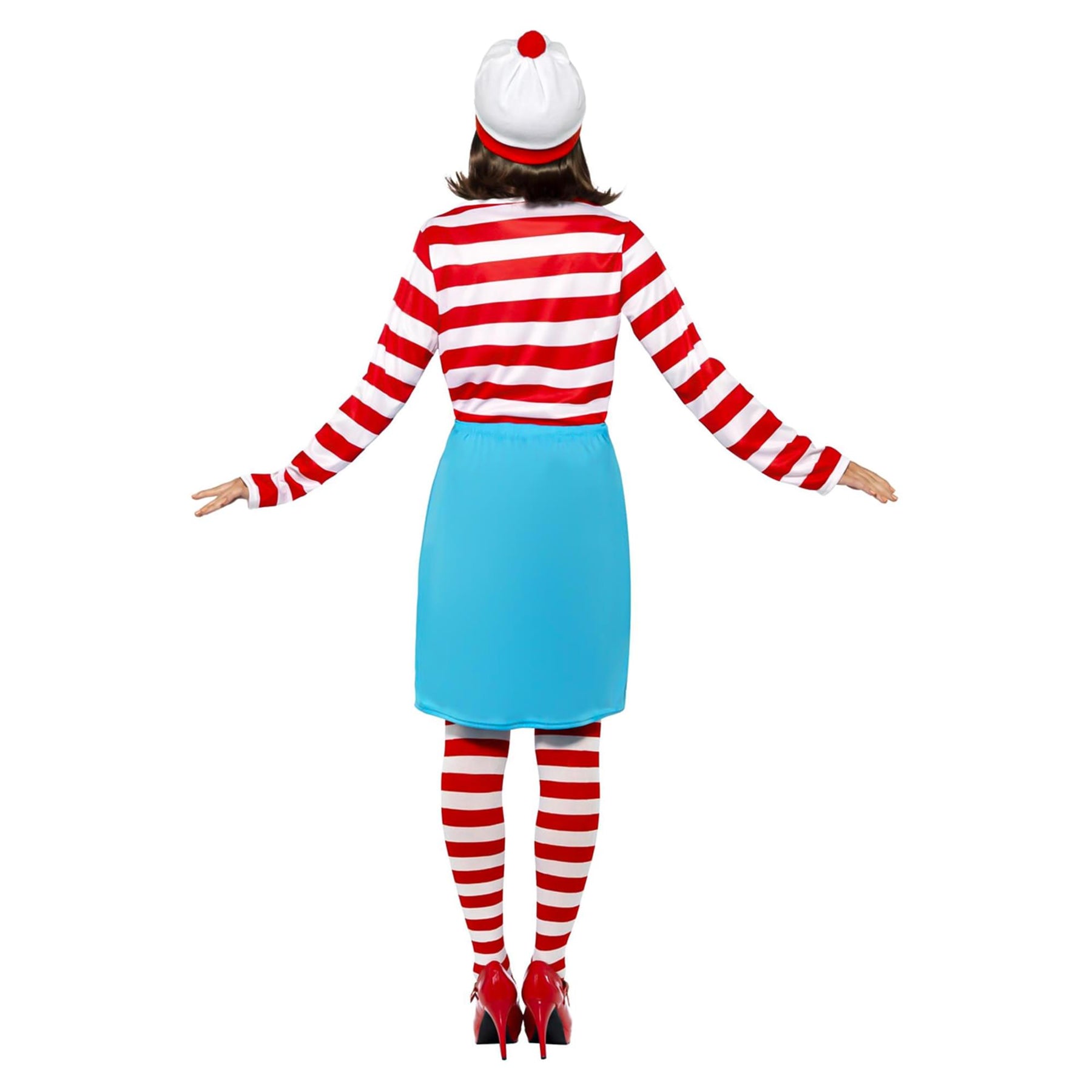 Where Wally Wenda Child Costume