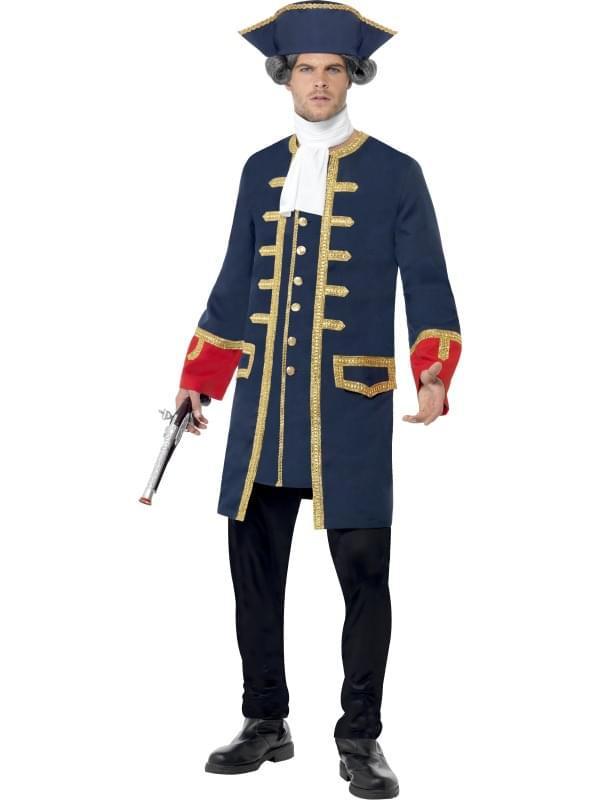 Pirate Commander Costume Adult