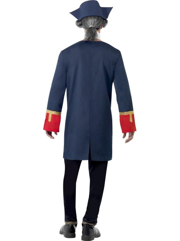 Pirate Commander Costume Adult