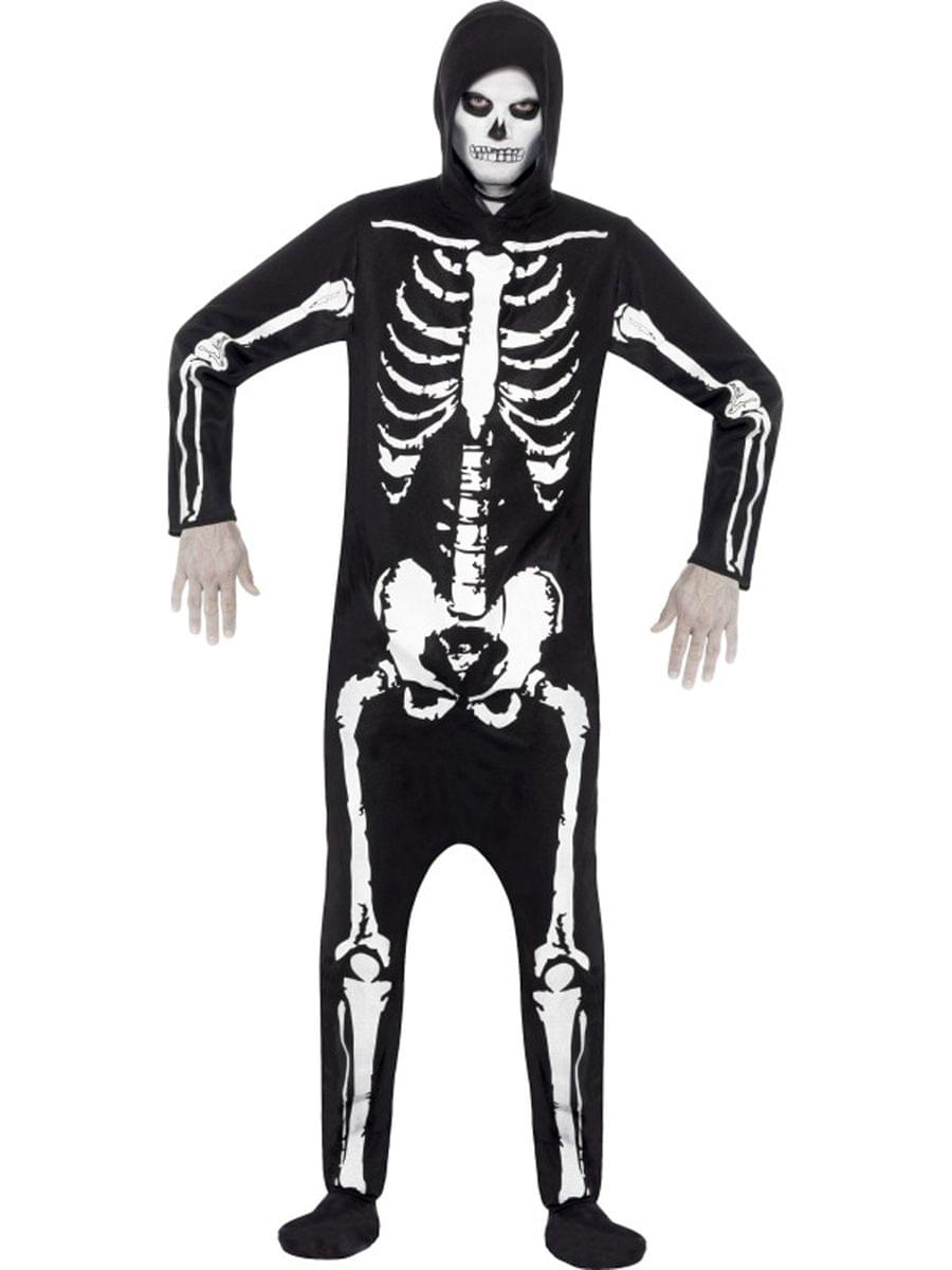 Skeleton Bones Adult Costume