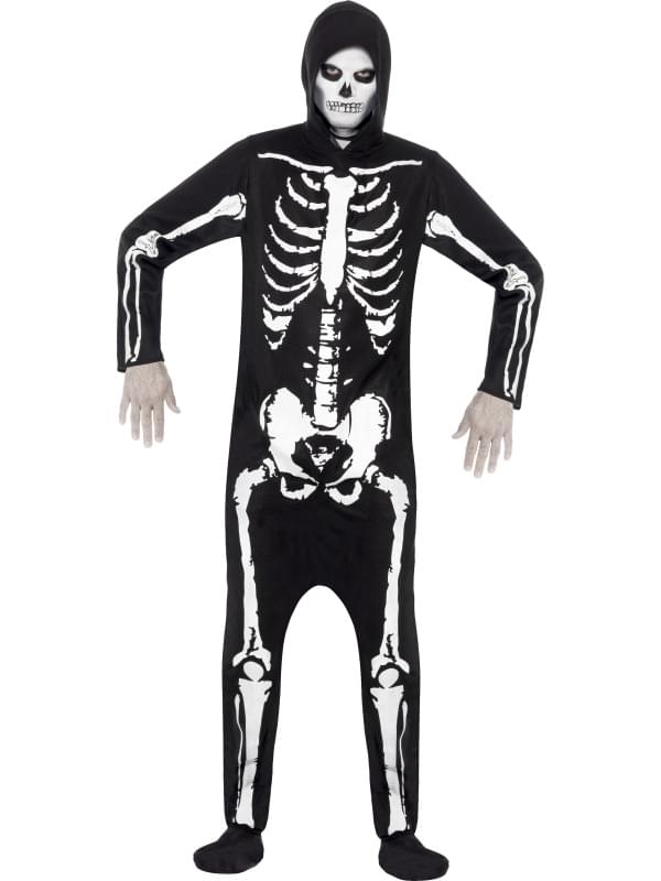 Skeleton Bones Adult Costume