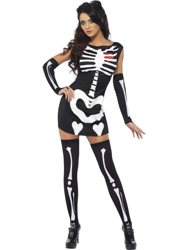 Sexy Skeleton Costume Adult