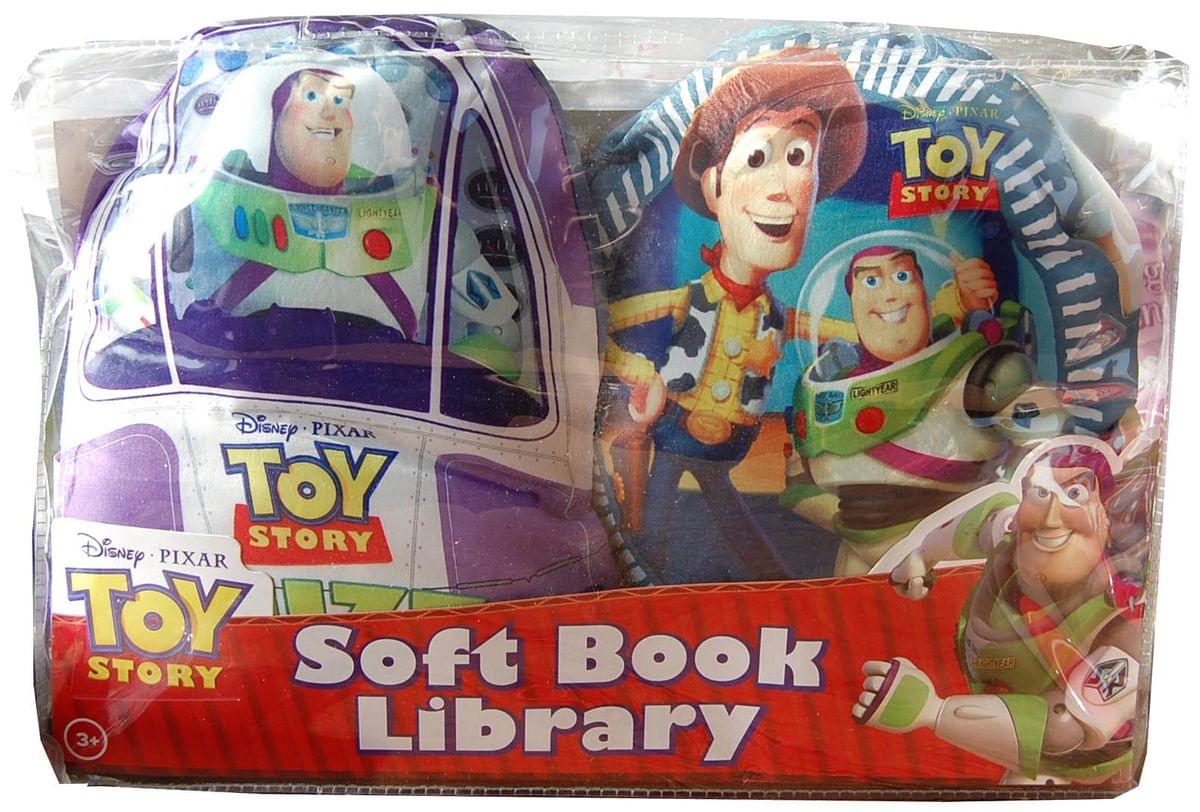 Disney Soft Book Library 2 Pack Toy Story