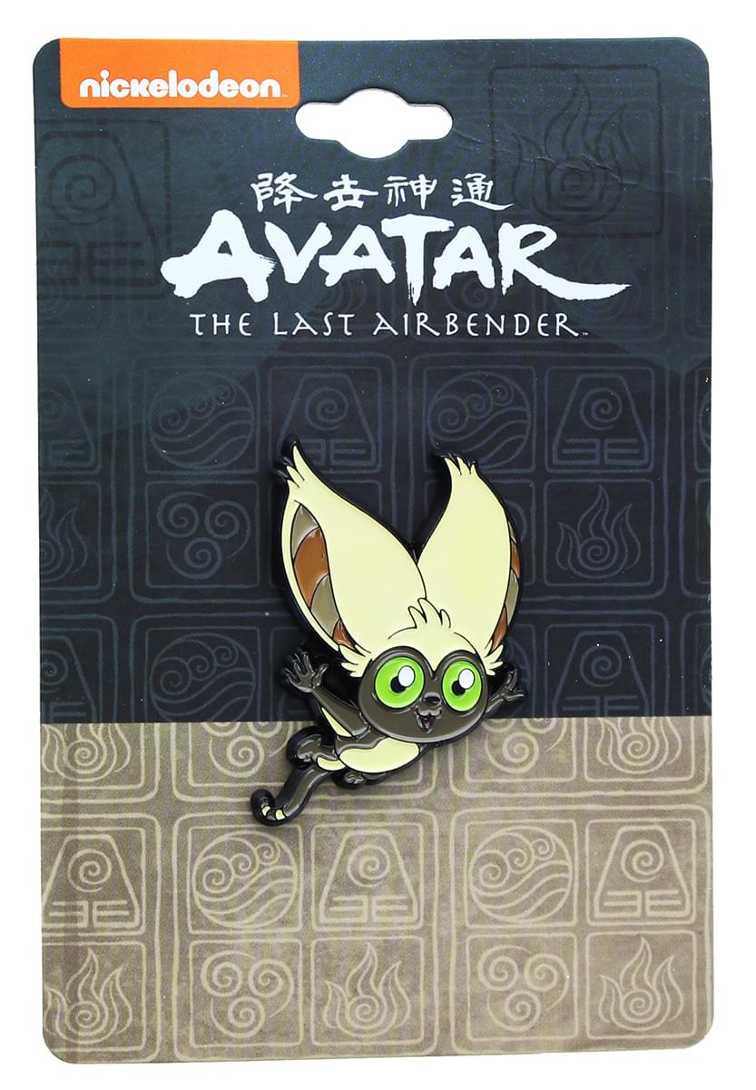 Avatar The Last Airbender Momo Chibi Enamel Pin