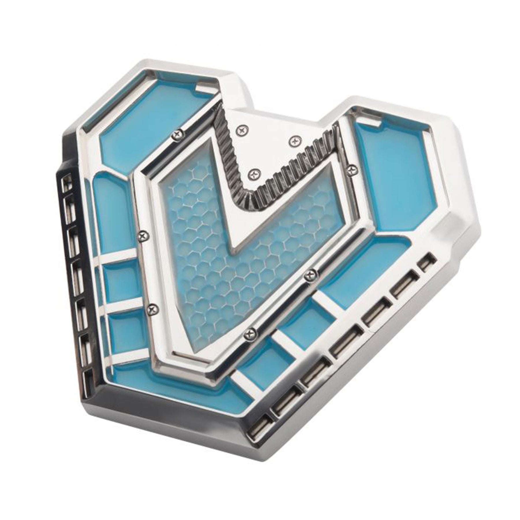 Marvel Black Panther: Wakanda Forever Iron Heart Arc Reactor Magnetic Pin
