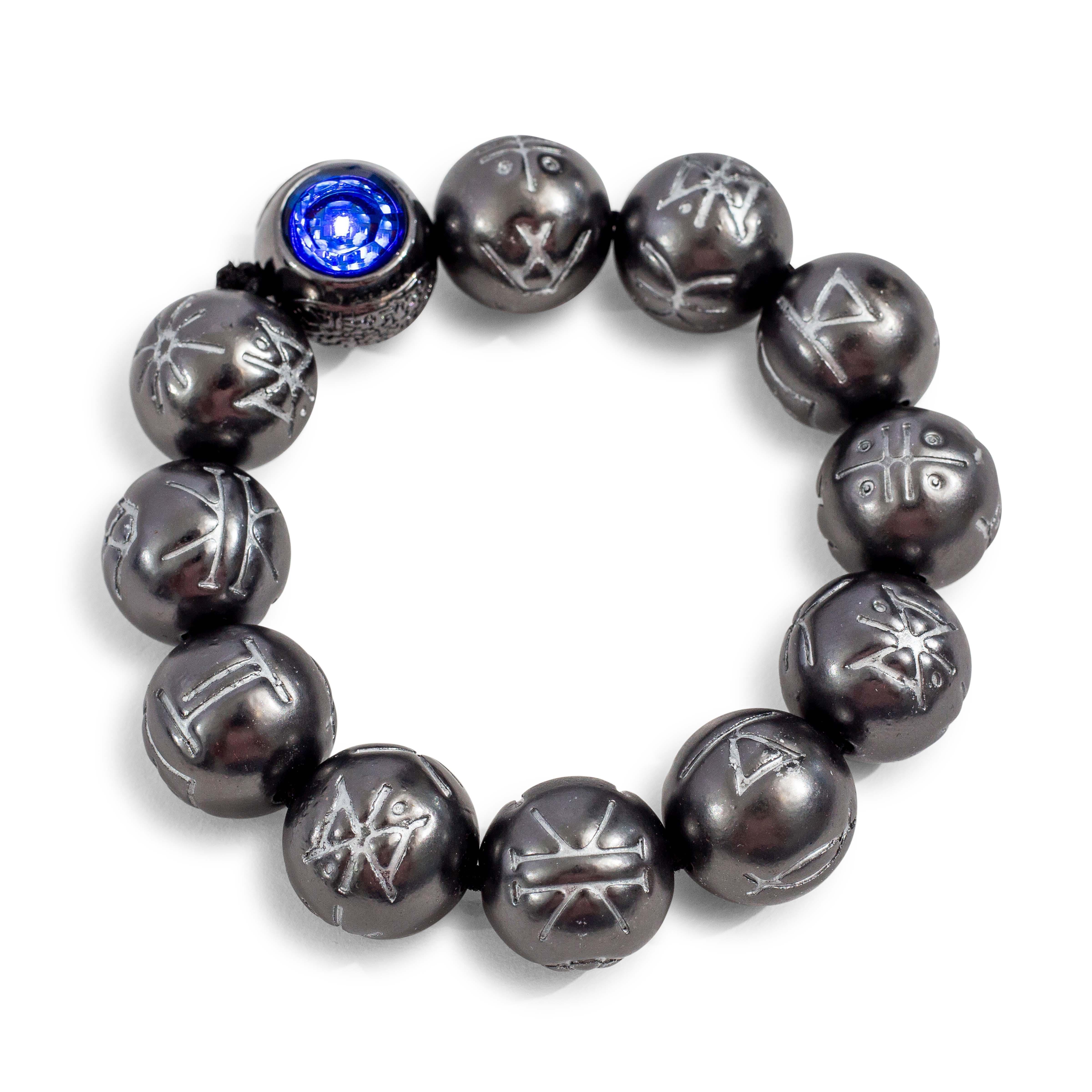 Marvel Black Panther Kimoyo Light Up Bead Bracelet | Free