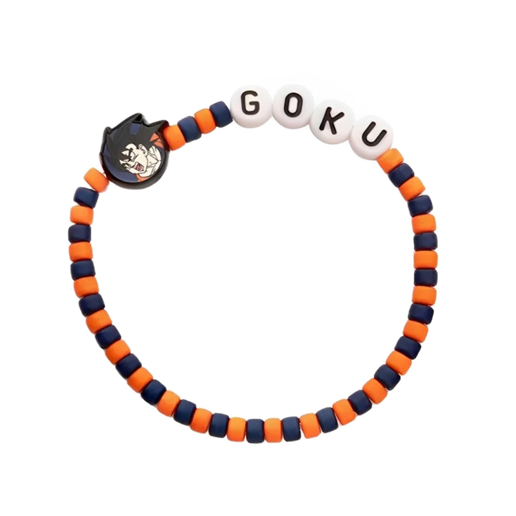 Dragon Ball Z Frieza Saga 4 Piece Character Beaded Bracelet BFF Set