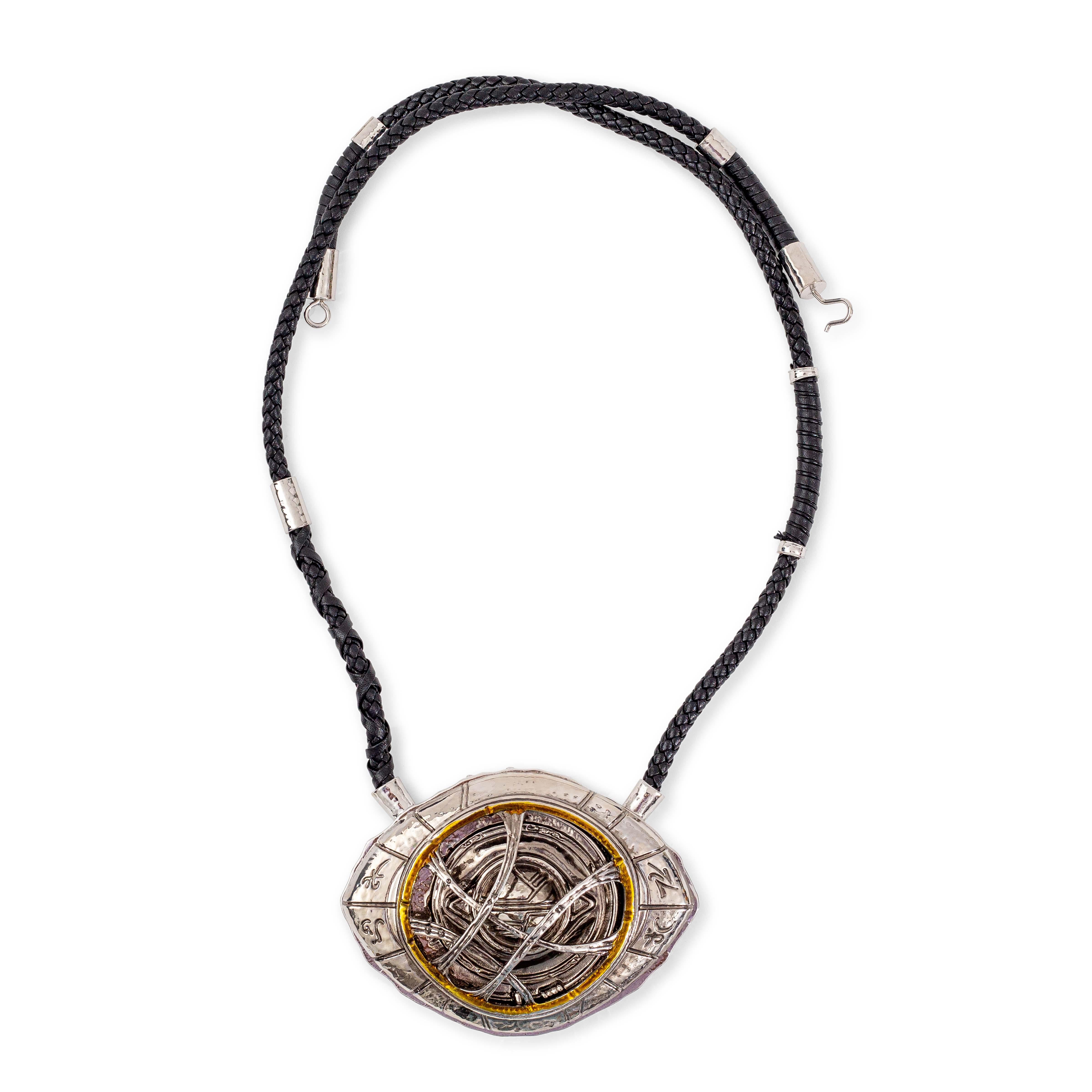 Marvel Doctor Strange Silver Eye Of Agamatto | Free Shipping