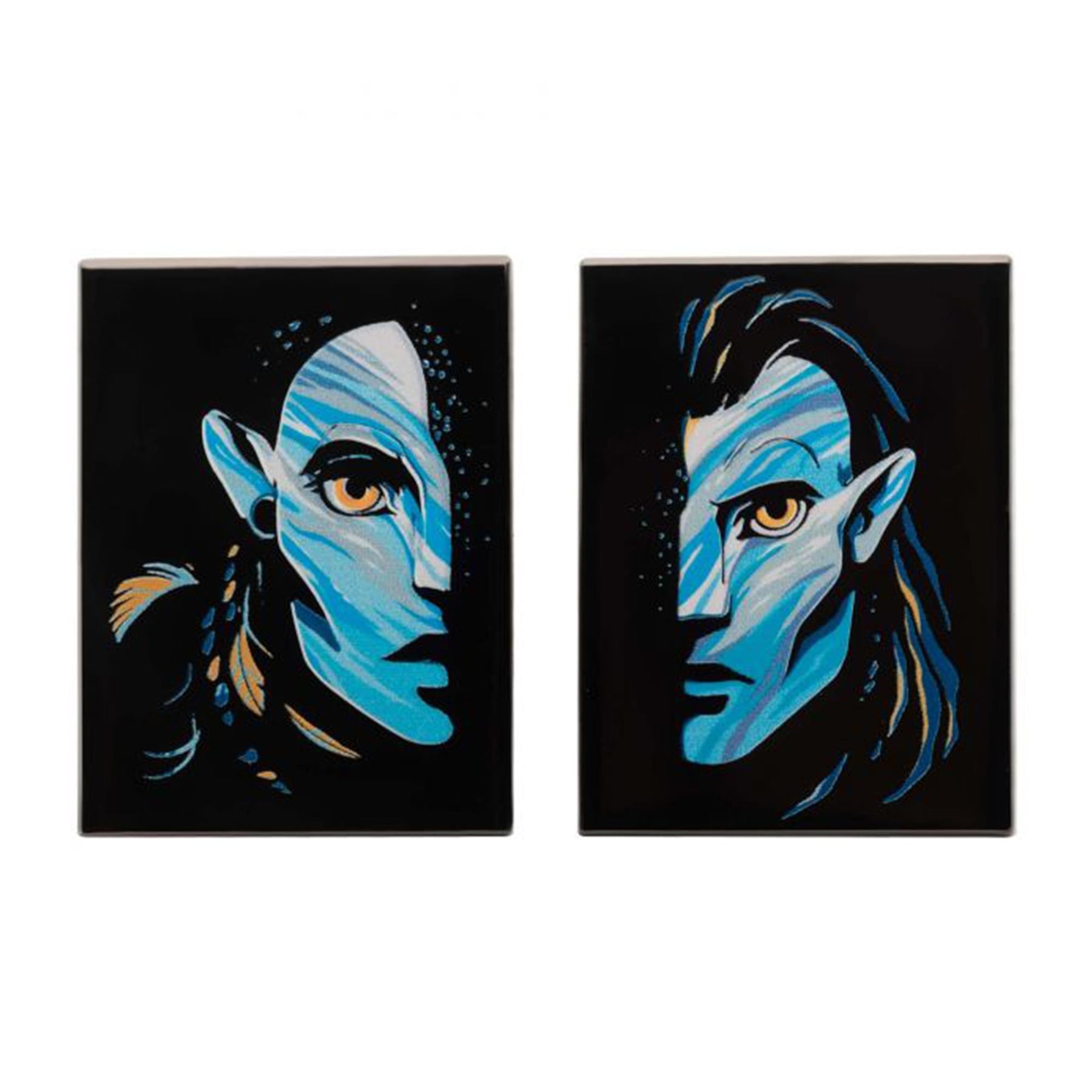 Avatar 2: The Way of Water Neytiri & Jake Enamel Pin Set