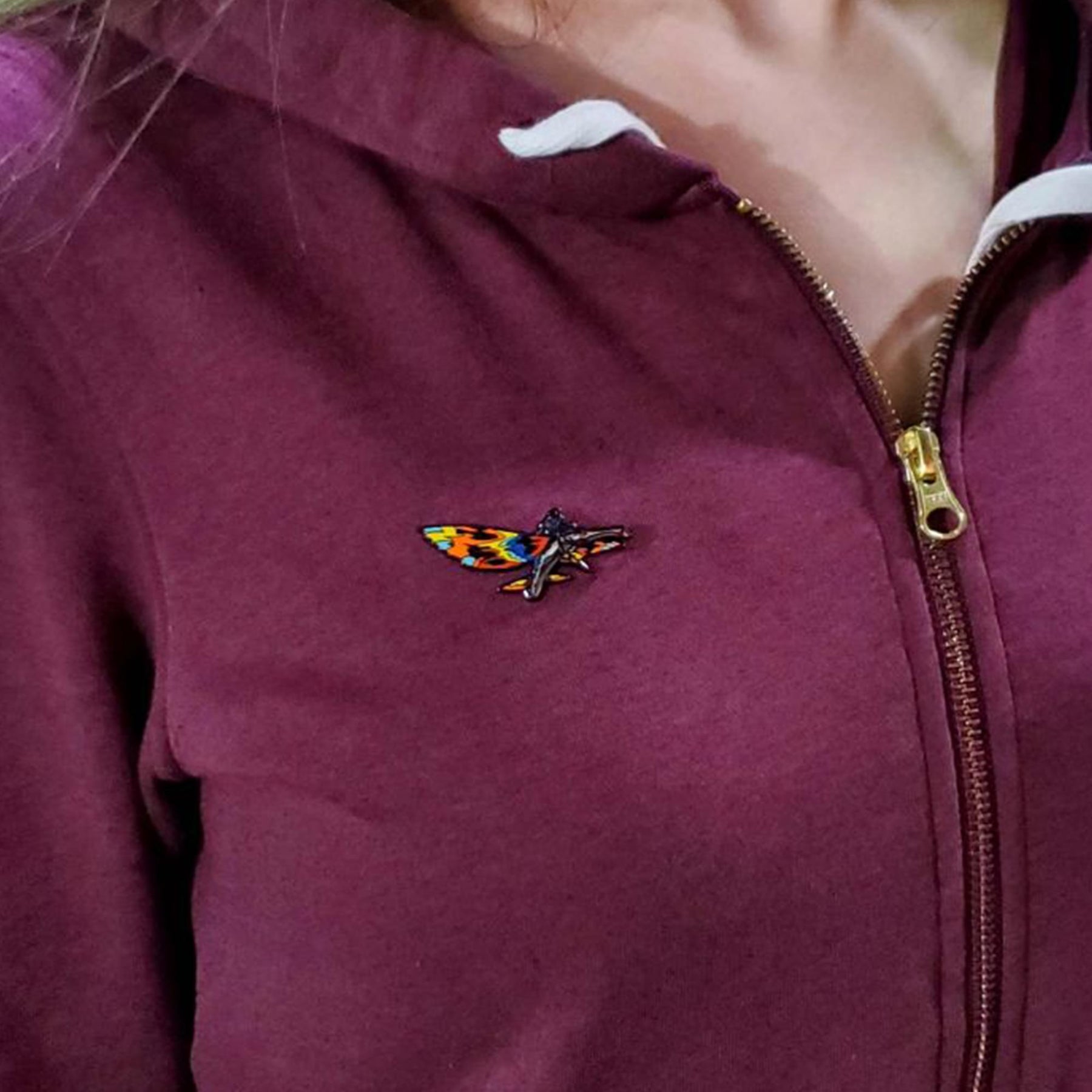 Avatar 2: The Way of Water Skimwing and Rider Enamel Pin