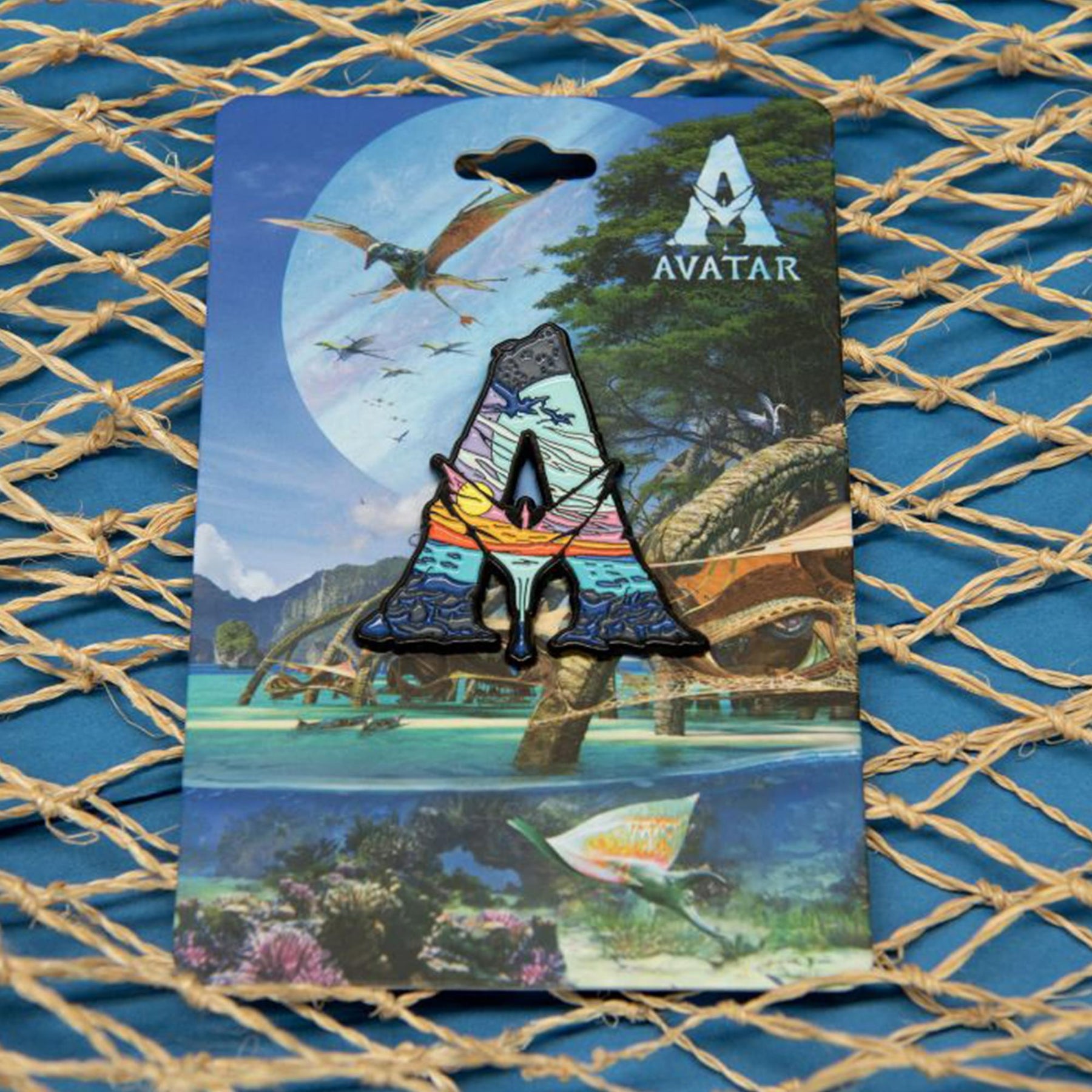 Avatar 2: The Way of Water Logo Enamel Pin