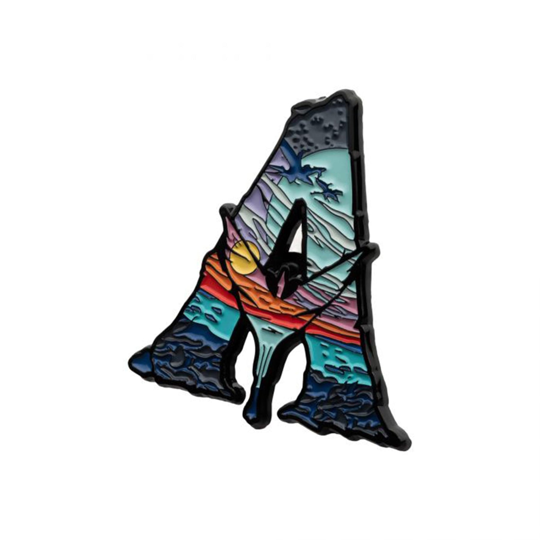 Avatar 2: The Way of Water Logo Enamel Pin