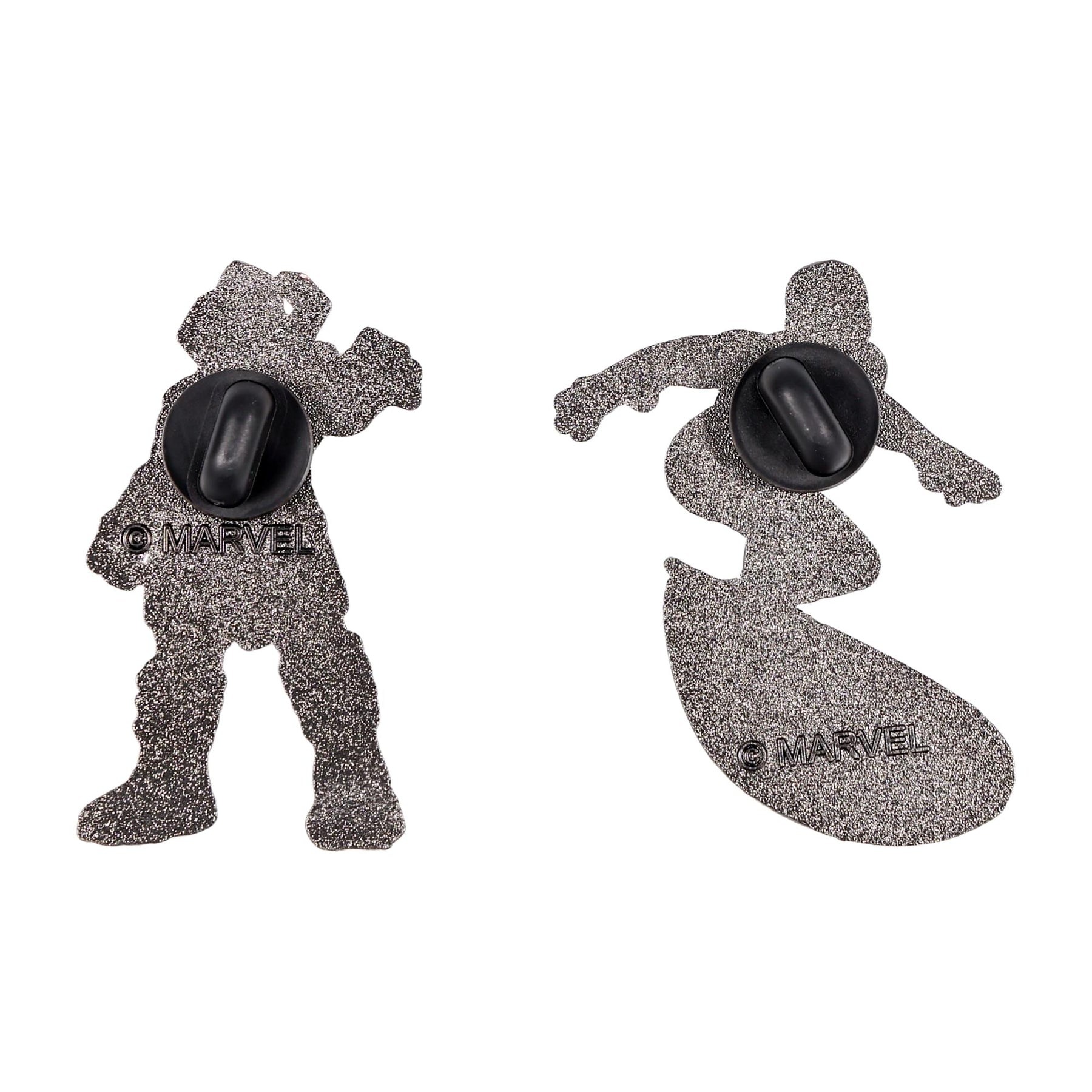 Marvel Studios Fantastic Four Galactus and Silver Surfer 2-Piece Enamel Pin Set