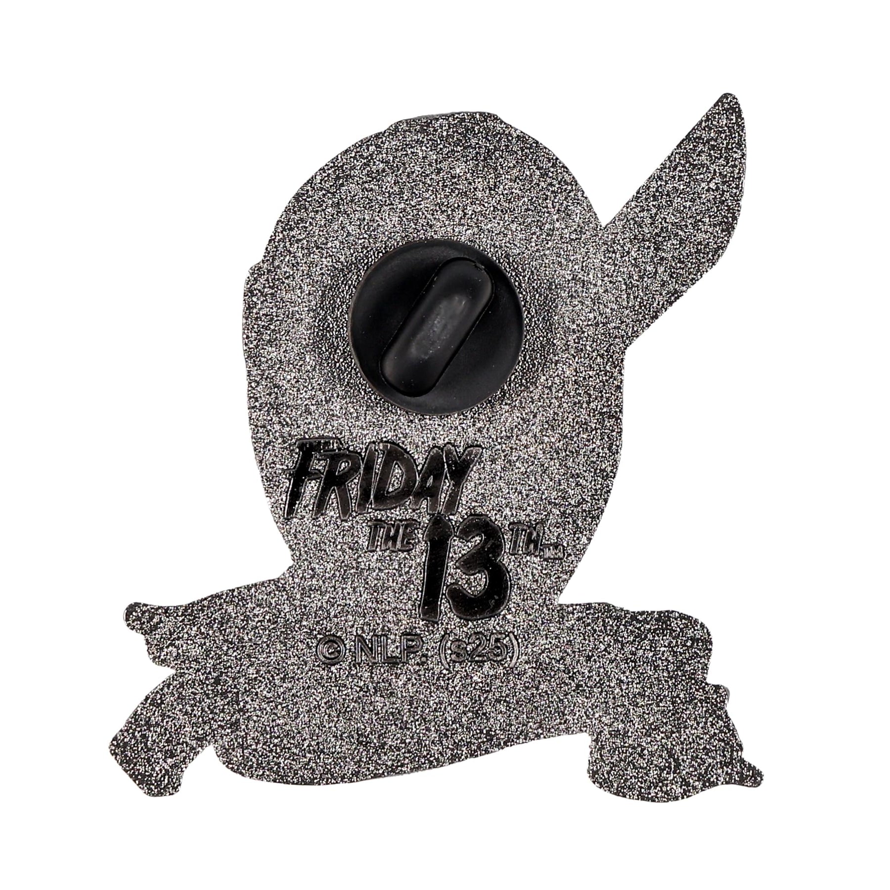Friday The 13th Jason Voorhees Mask With Machete Enamel Pin